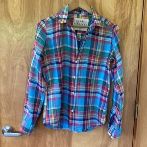 Frank and Eileen linen shirt